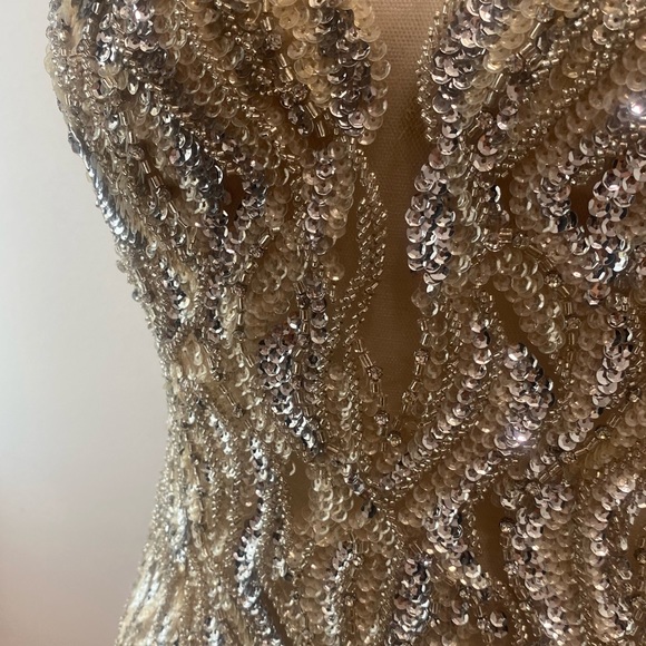 Jovani Size 4 beaded pageant gown - Picture 8 of 13